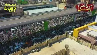 labbak ya aqsa march (fazabad)#husnainforever