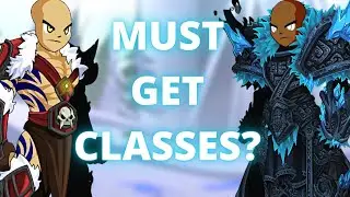 AQW MUST GET RARES & CLASSES + 500 AC GIFT LEAVING SOON
