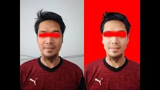 bikin pas foto? selfie sendiri, edit sendiri.
