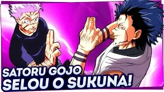 IMPARÁVEL! SATORU GOJO REVELA SUA NOVA EXPANSÃO DE DOMÍNIO E SELA SUKUNA! Jujutsu Kaisen 227