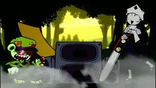 (Fnf Instrumental mashup) Overkil (Old)x Bad Nun