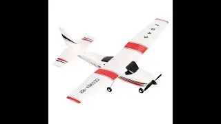 самолёт Cessna 182    (WLtoys f949)