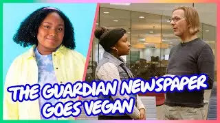 We Need More Reporters to Talk About Veganism! Interview with The Guardian | Genesis Butler