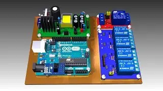 VIRTUINO & PROTEUS & ARDUINO + ESP8266