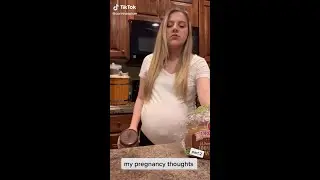 Pregnant TikTok Compilation - corinnaspicer
