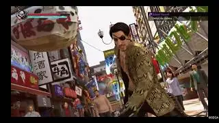 Yakuza Kiwami 2 | Majima Legendary heat finisher!
