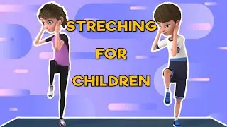 BEST STRETCHING EXERCISES FOR CHILDREN AT HOME | Kids Exercise