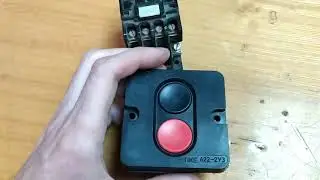 How to connect a starter.
