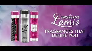 Creation Lamis Body Spray Fragrance Exploration!