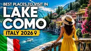 Best Places to Visit in Lake Como | Italy 2026 (Hidden Gems)