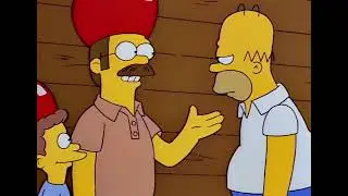 La diferencia entre sidra y jugo de manzana - Los Simpson (TV Series)