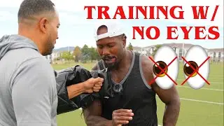 Why I train with my eyes CLOSED | Pass Rush Things ep.1 (Von Miller NFL off-season training)