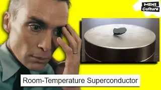 Room temperature superconductor. LK-99 scientific memes