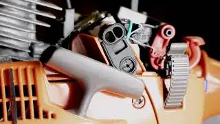 Chainsaw Carburetor Adjustment   Old Style  