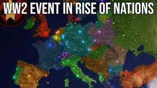 WW2 Event in Rise of Nations! (Private Server)