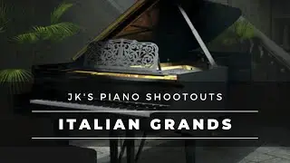 Piano Shootout featuring VILabs True Keys Italian and Synthogy Ivory II Italian 10 Ft