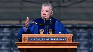 Commencement 2023: Juan Manuel Santos' Address