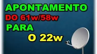 🌟 APONTAMENTO DO 61w/58w PARA O SES4 22w!