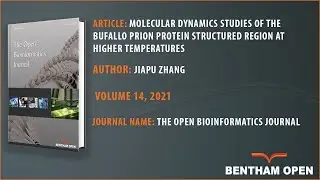 Molecular Dynamics Studies of the Bufallo Prion Protein Structured Region at Higher Temperatures