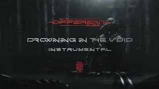 With Different Eyes - Drowning in the Void (Instrumental) [Official Visualizer] 2025
