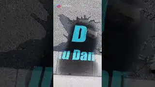 Water bottle dropping of MikuMikuDance #Tempoapp #shorts