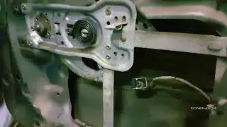 BMW E34 - Option S411A. Rear electric windows. Overview. Installation