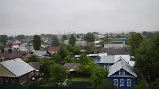 Звук грозы и дождя с птичками 10 часов | Sound of thunderstorms and rain with birds 10 hours