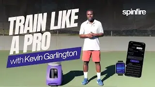 Creating a Drill | Spinfire Pro 2 Ball Machine w/ Kevin Garlington