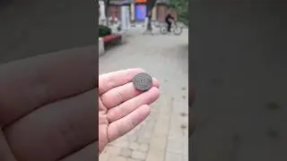 2000 рублей сегодня просили на барахолке за эту монету #coins #монеты #барахолка