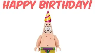 Lego Patrick's Birthday!