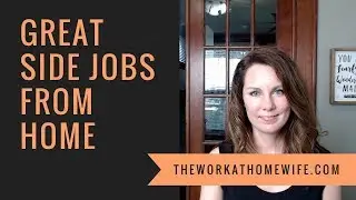 Side Jobs From Home: Make Money In Your Free Time