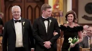 An unforgettable Wedding Weekend at the University of Notre Dame for Meg & Jonathan