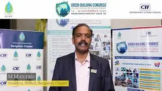 Explore Green Innovation | ISHRAE and Mr. Muniraju in the Spotlight #igbc  #bengaluru #gbc