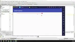 Simple SeekBar Toggle Button AlertDialog