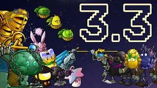 Обновление PVZ Fusion 3.3 Полный обзор
