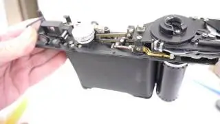 Combat Graflex KE-4 Shutter Repair Test