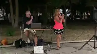 калина,исполняют Сергей Быстров и Маргарита Колокольцева