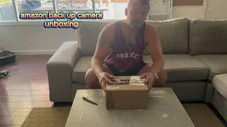 Amazon Backup Camera Unboxing – Everything You Get in the Box