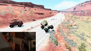 BeamNG I am play in morning