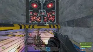 Rust short - 1 vs 3 raid defense in a 2x2