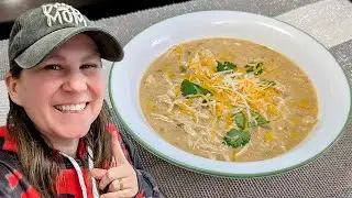 The BEST White Chicken Chili