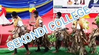 HAVE YOU MET SEKONDI COLLEGE'S CULTURAL DANCE TROUPE?