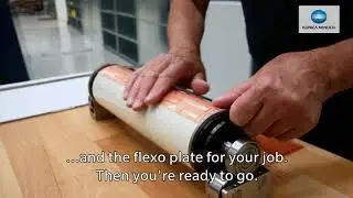 AccurioLabel 230 - Flexo Printing Unit
