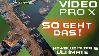 NewBlue Filters 5 Ultimate Animation - Magix Video Deluxe 2021 Premium