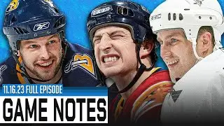 Tim Connolly Finally Joins Game Notes - 11/16