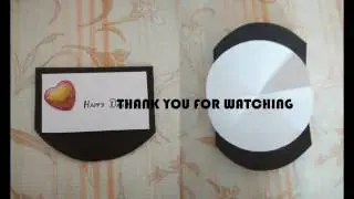 Circle pop-up card by zainab