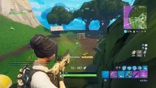 Triple grenade kill Check the treetops! Fortnite 50v50