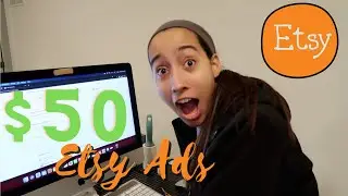 I Tried $50 Etsy Ads For A Week & This is What Happened! *SHOCKING RESULTS*