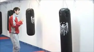 Прямой удар ногой (мае-гери). ЦБИ 