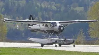De Havilland DHC-2 Beaver Takeoff